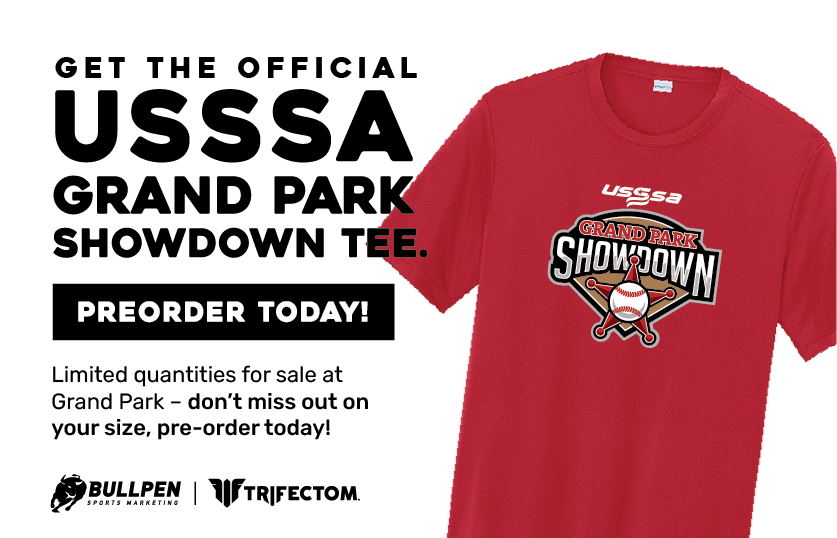 USSSA Grand Park Showdown 04/19/2025 04/21/2025 Bullpen Tournaments